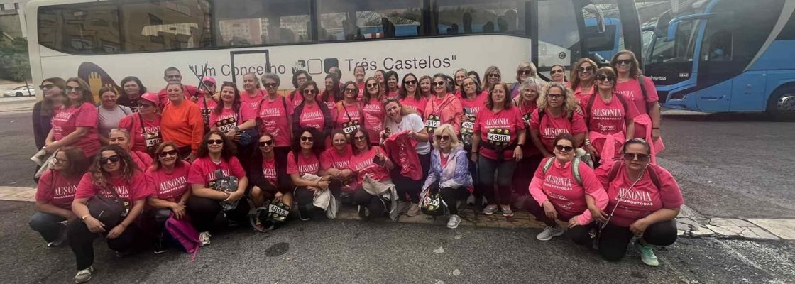 Corrida Sempre Mulher: Obrigado a todos pela participação e gesto de solidariedade!