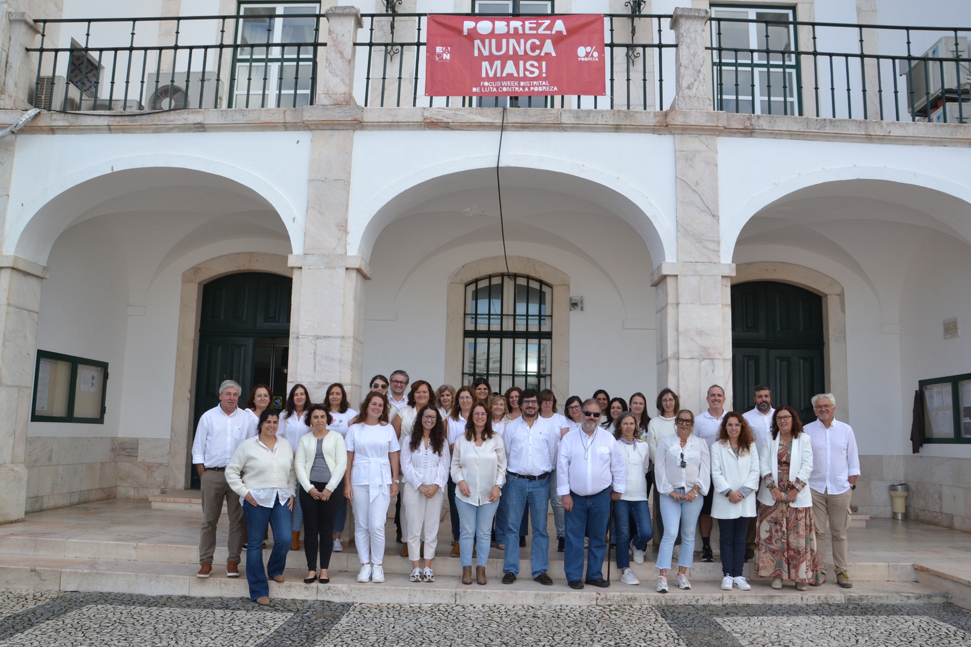 Dia Branco – Focus Week Distrital | 17 de outubro | Vista uma peça de roupa branca