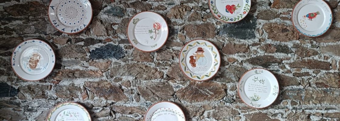 Encerramento da exposição “Pratos Falados” | Oficina de Pintura Tradicional de Prat...