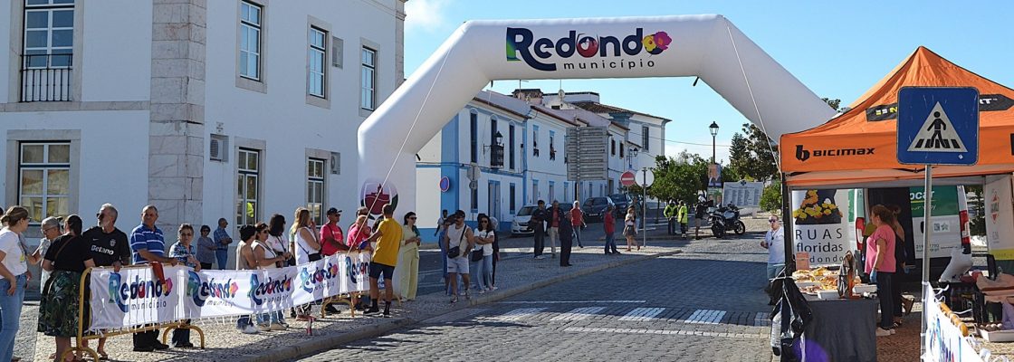 Pelotão do Granfondo Serra d´Ossa “pedalou” no Concelho de Redondo