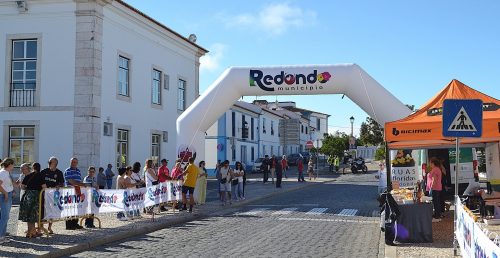 Pelotão do Granfondo Serra d´Ossa “pedalou” no Concelho de Redondo
