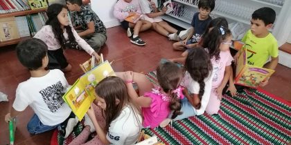 Atividades Extracurriculares promovem o gosto pela leitura