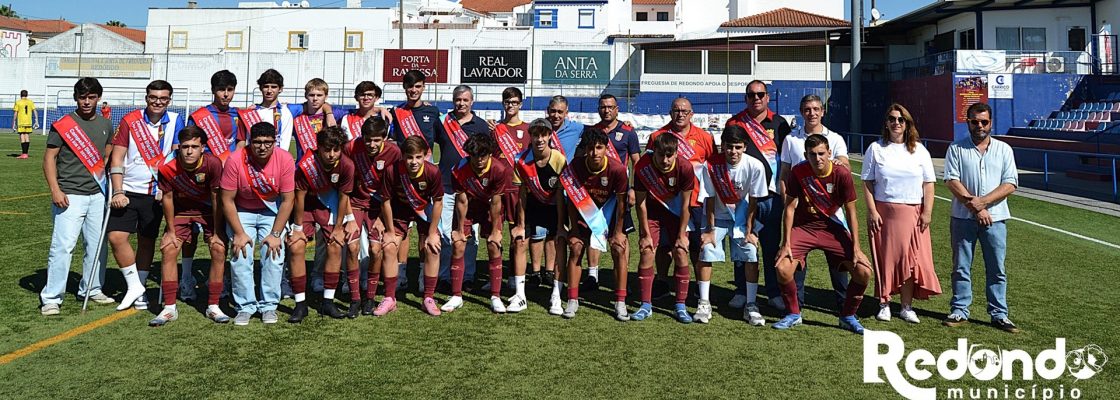 Liga 2 Sub-17 do Campeonato Distrital na época 2024/2025: Entrega de faixas à equipa juvenil do...