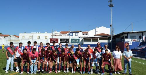 Liga 2 Sub-17 do Campeonato Distrital na época 2024/2025: Entrega de faixas à equipa juvenil do Redondense