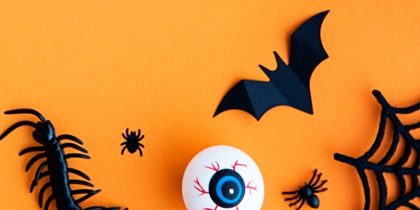 Festa de Halloween | 31 de outubro | 17h30 | Biblioteca/ Centro Lúdico de Montoito