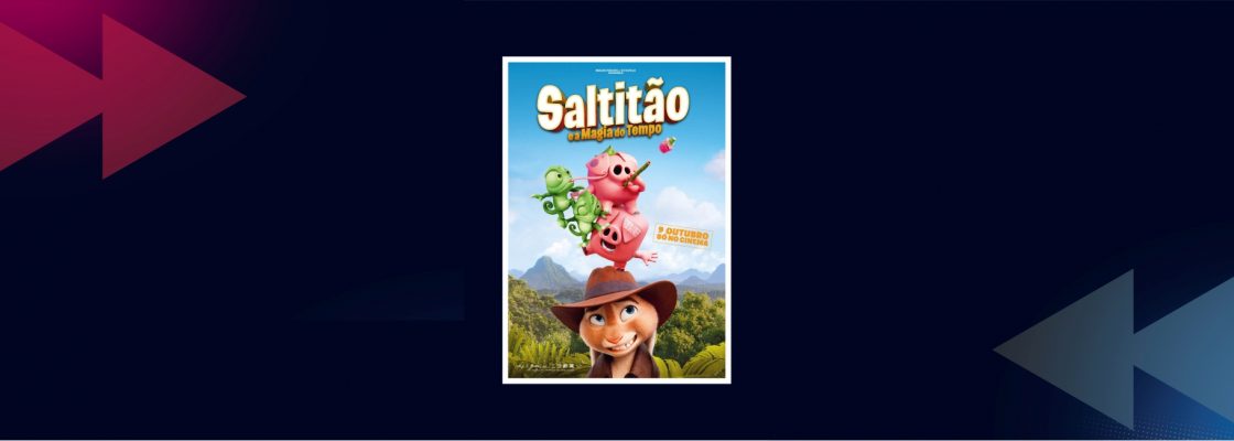 Matiné infantil: Saltitão e a Magia do Tempo
