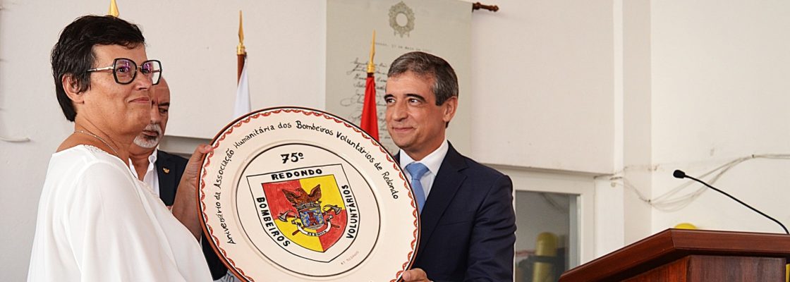 Parabéns, Associação Humanitária dos Bombeiros Voluntários de Redondo!