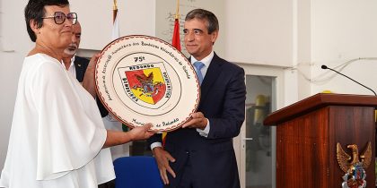 Parabéns, Associação Humanitária dos Bombeiros Voluntários de Redondo!