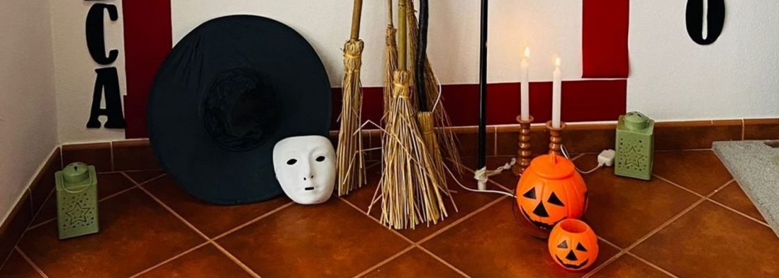 Halloween: Montoito brincou ao dia mais assustador do ano