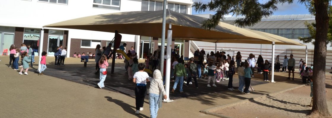 Centros Escolares de Redondo e Montoito celebram São Martinho com tradição, histórias e alegria