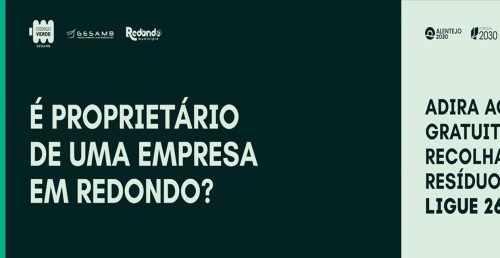 Serviço gratuito de recolha de resíduos para empresas e instituições