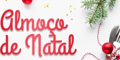Almoço de Natal dos Reformados e Pensionistas | 08 de dezembro | 12h00 | Pavilhão de Exposições de Redondo