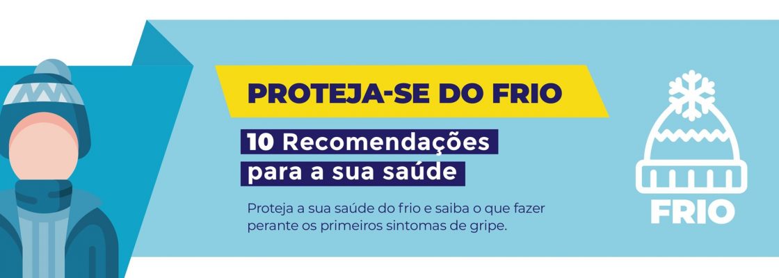 DGS: Proteja-se do frio – Recomendações para a sua saúde