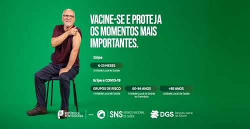 “Vacine-se para proteger os momentos mais importantes”: Vacinação sazonal contra a Gripe e a COVID-19
