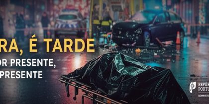 Autoridade Nacional de Segurança Rodoviária: “O Melhor Presente é Estar Presente”