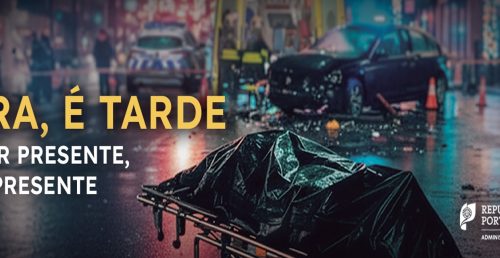 Autoridade Nacional de Segurança Rodoviária: “O Melhor Presente é Estar Presente”