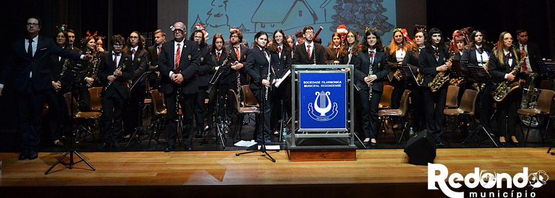 SFMR brilha em concerto de Natal no CCR