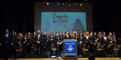 SFMR brilha em concerto de Natal no CCR