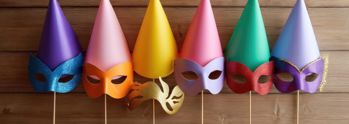 Oficina de expressão plástica: Máscaras de Carnaval | 17 de fevereiro | 14h00 | Centro Lúdico...