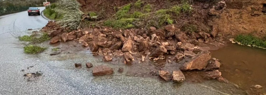 Mau tempo causou várias ocorrências no Concelho de Redondo