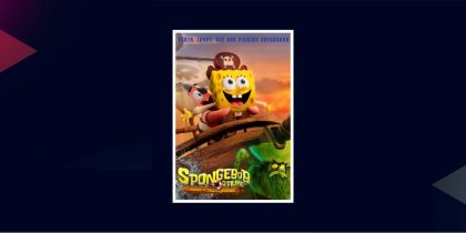 Matiné infantil: Sponge Bob O Filme: À Procura das Calças Quadradas