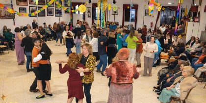 Baile da Pinha | 08 de março | 15h00 | Sede da Sociedade Filarmónica Municipal Redondense