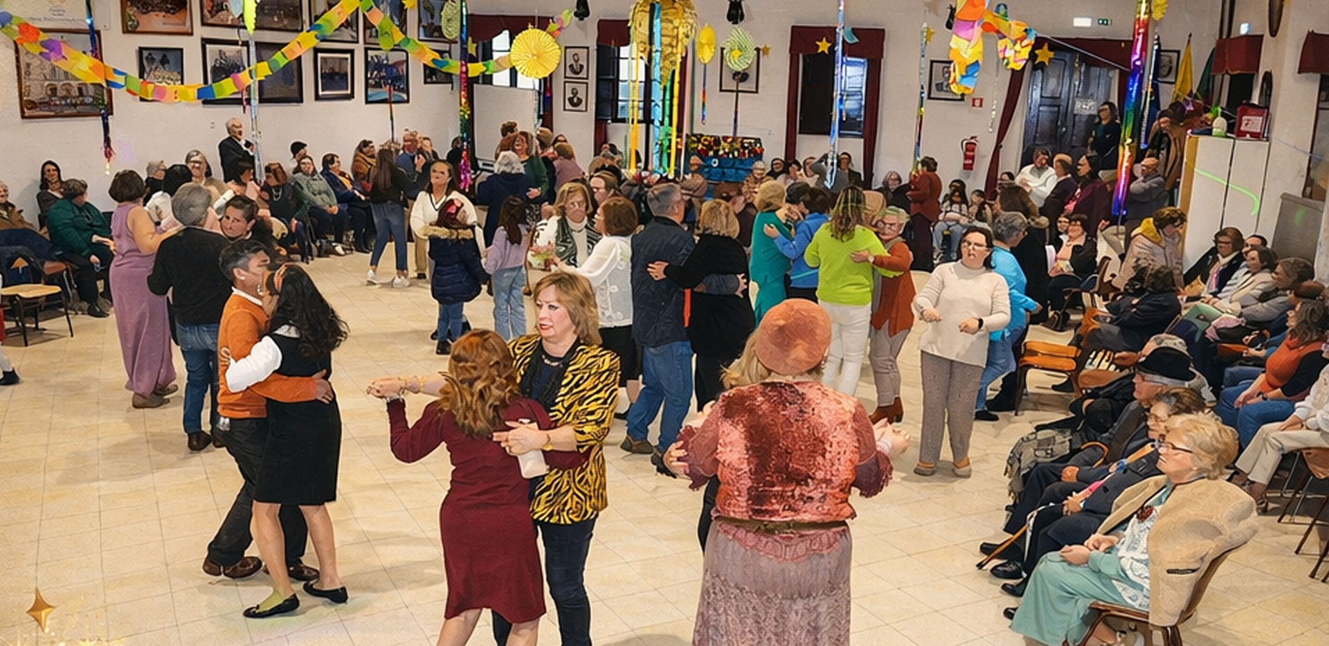 Baile da Pinha | 08 de março | 15h00 | Sede da Sociedade Filarmónica Municipal Redondense