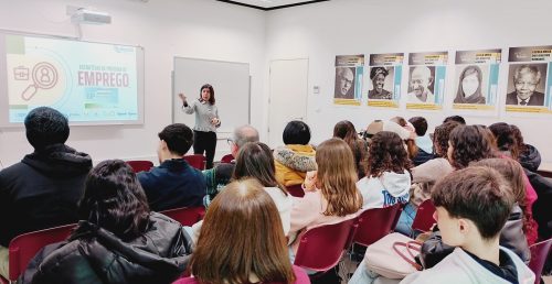 CLDS 5G Redondo + Humano: Eixo 1/ Ação 4 – Ativa-te “Escolhas, Caminhos e Profissões