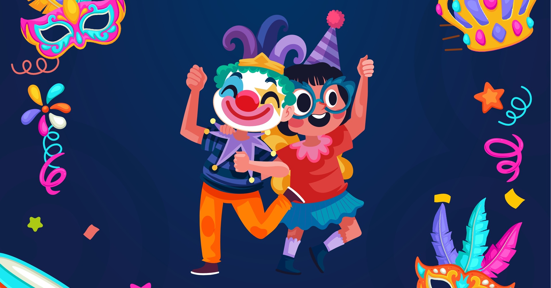 Carnaval das Escolas: Venha ver os pequenos foliões a desfilar e a espalhar alegria! 13 de fevereiro | 10h00 | Praça da República