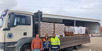 Redondo Solidário: Município envia donativos para Porto de Mós após Tempestada Kristin