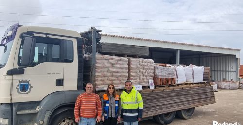 Redondo Solidário: Município envia donativos para Porto de Mós após Tempestada Kristin