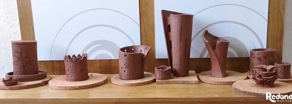 Candeia da Frente: Oficina de Luminárias em Cerâmica