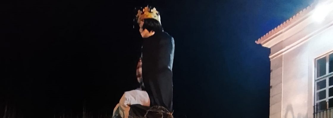 Queima do Rei Momo marcou o fim do Carnaval no Concelho de Redondo