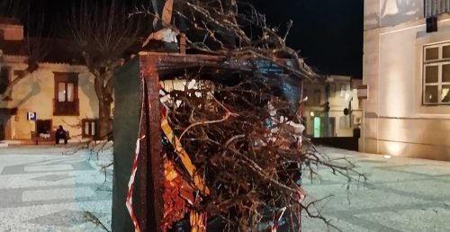 Queima do Rei Momo marcou o fim do Carnaval no Concelho de Redondo