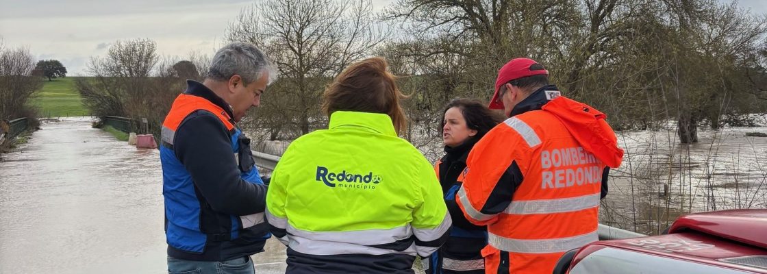 Mau tempo: Município enaltece prontidão e coragem dos Bombeiros Voluntários de Redondo