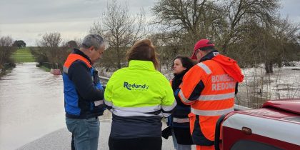 Mau tempo: Município enaltece prontidão e coragem dos Bombeiros Voluntários de Redondo