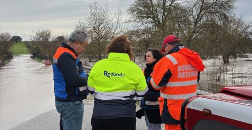 Mau tempo: Município enaltece prontidão e coragem dos Bombeiros Voluntários de Redondo