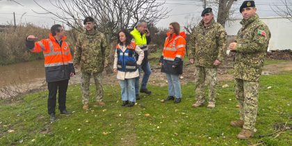 Município e Exército Português reforçam vigilância em zonas suscetíveis a inundações no Concelho de Redondo