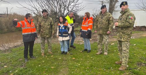 Município e Exército Português reforçam vigilância em zonas suscetíveis a inundações no Concelho de Redondo