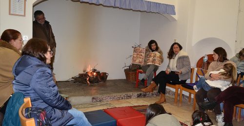 Histórias à lareira aqueceram Biblioteca Municipal de Redondo