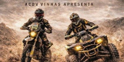 17º Passeio TT Vinhas | 08 de março | 07h30 | Concentração: Pavilhão