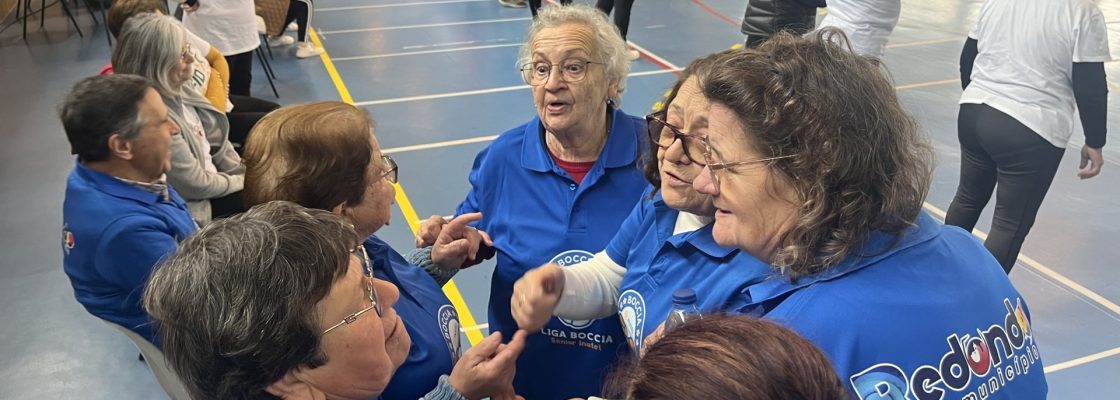 UPTER participou na 1ª etapa da 3ª Liga Boccia Sénior