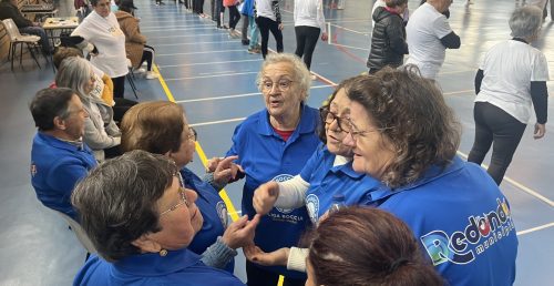 UPTER participou na 1ª etapa da 3ª Liga Boccia Sénior