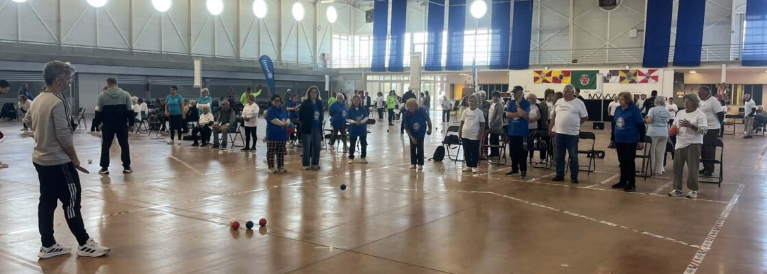 Upter marcou presença na 2ª etapa da 3ª Liga Boccia Sénior Inatel em Estremoz