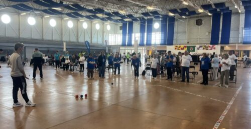 Upter marcou presença na 2ª etapa da 3ª Liga Boccia Sénior Inatel em Estremoz