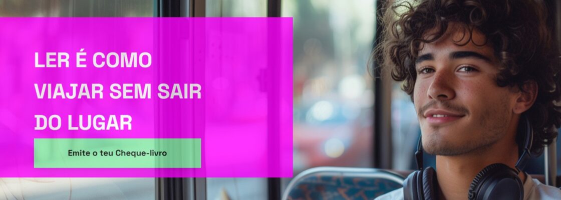 Programa Cheque-Livro estimula jovens a ler mais