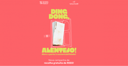 Ding Dong, Alentejo! Tem grandes equipamentos elétricos ou eletrónicos para reciclar? Nós ajudamos!