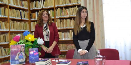 “Eternamente Nós”: Margarida Costa apresenta romance de estreia em Redondo