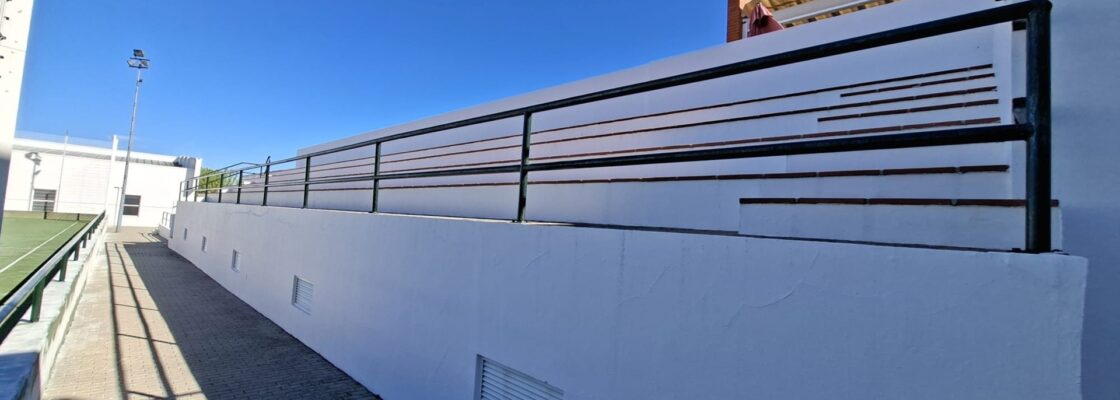 Reabilitação do Pavilhão Polidesportivo Descoberto de Redondo