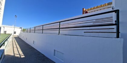 Reabilitação do Pavilhão Polidesportivo Descoberto de Redondo